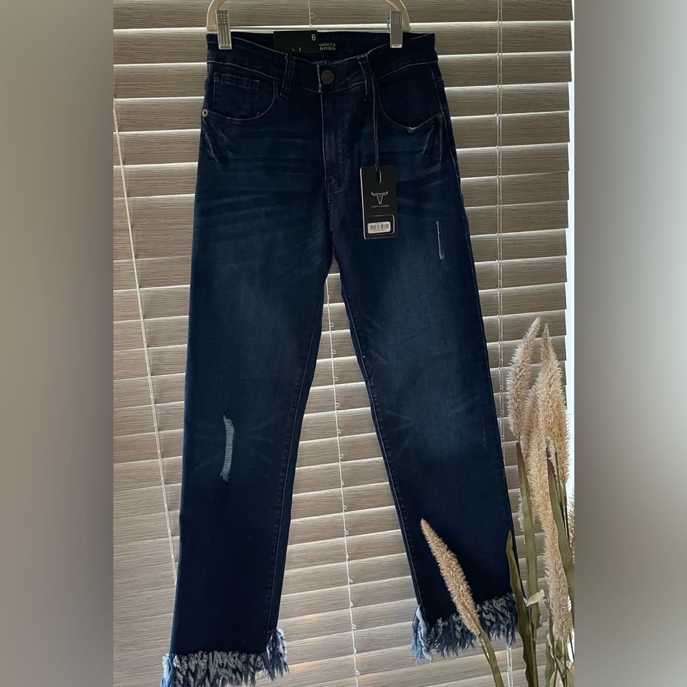🍁SALE….🍁 🩵 L&B Dark Wash Jeans Western Cowgirl🩵